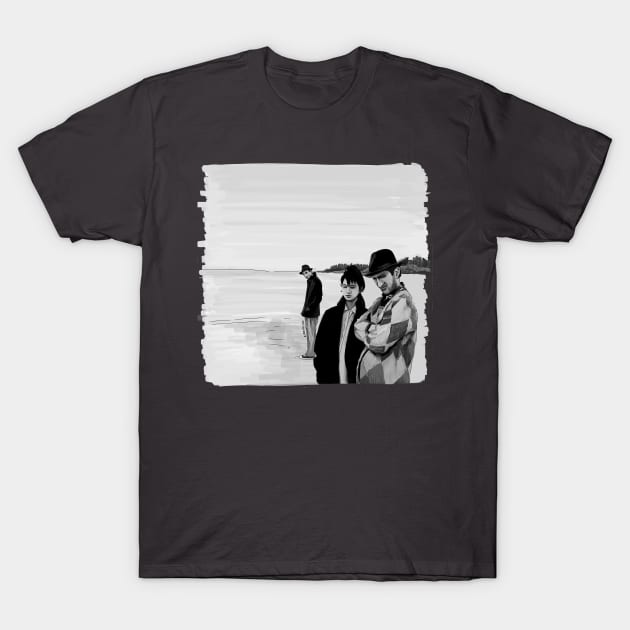 Stranger than Paradise Illustration T-Shirt by burrotees